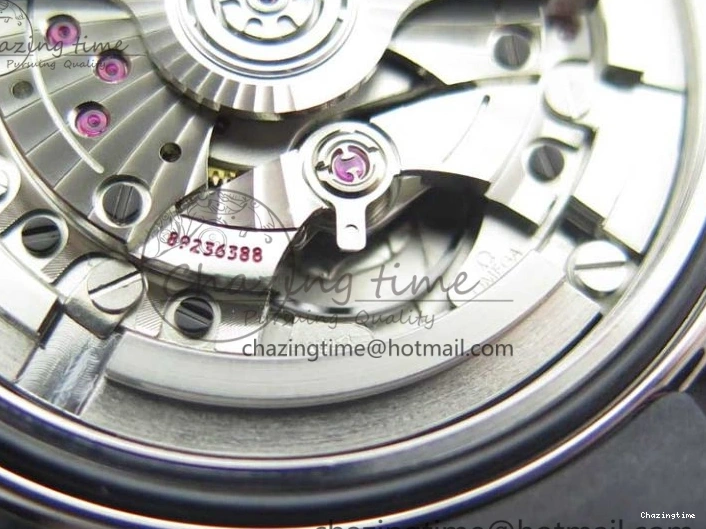 0218 Seasonal 2018 Seamaster Diver 300M SS YG VSF 1:1 Best Edition YG Bezel Black Dial on Black Rubber Strap A 7934